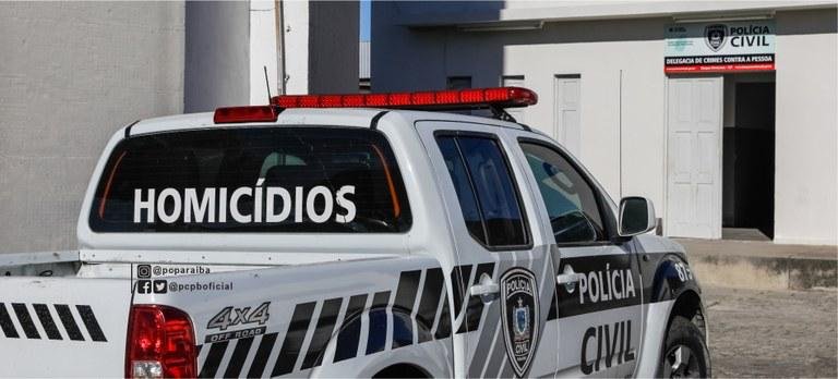 Polícia cumpre mandado de prisão contra suspeito de assassinar suplente de vereador em Santa Rita